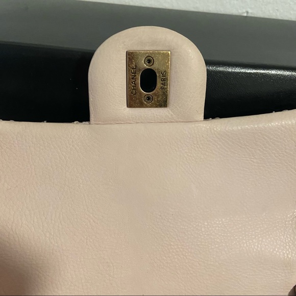 Super limited☀️☀️Chanel classic timeless mini rectangular top handle flap bag - Picture 10 of 16